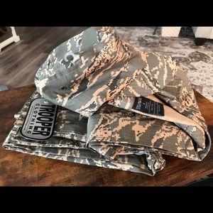 Kids Trooper military/camo outfit, comes with pants, jacket and cap! NWT